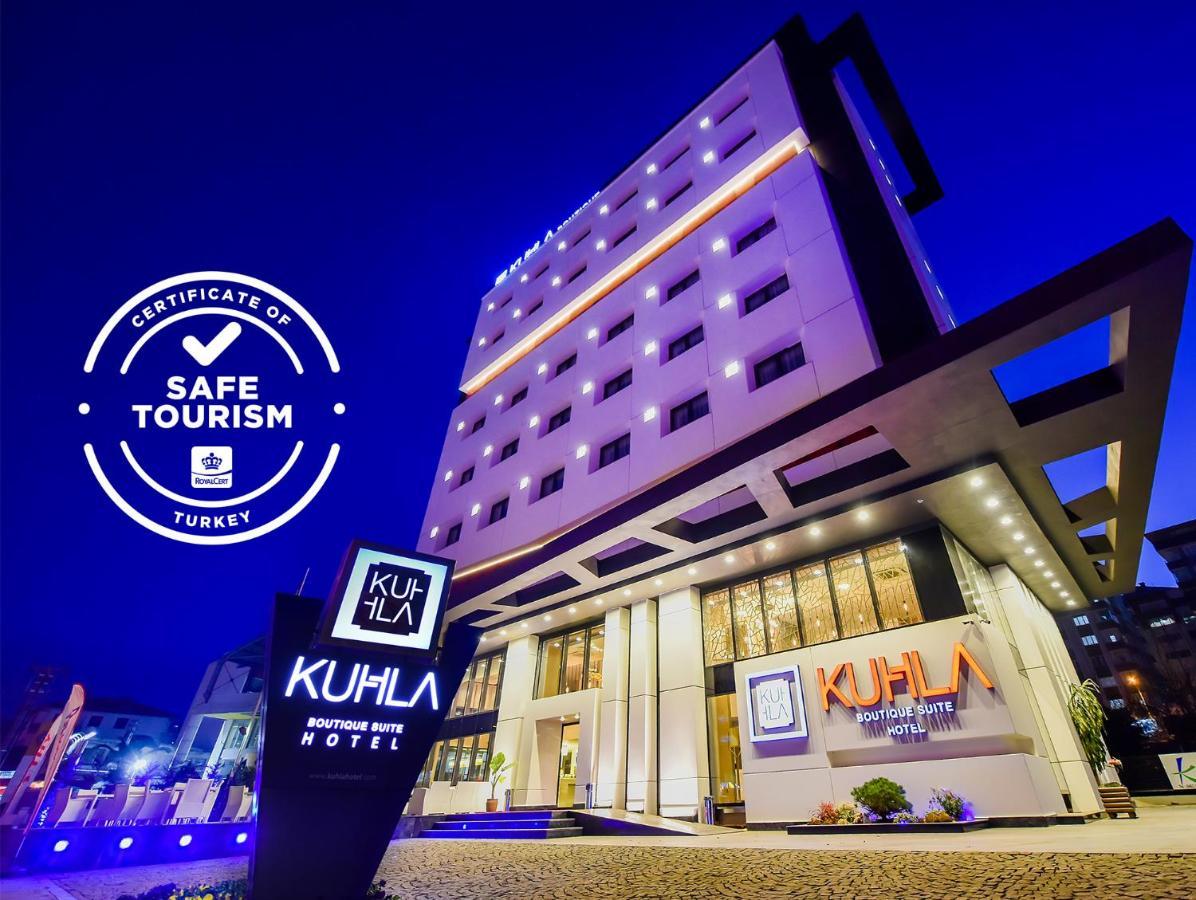 Kuhla Hotel Trabzon Dış mekan fotoğraf