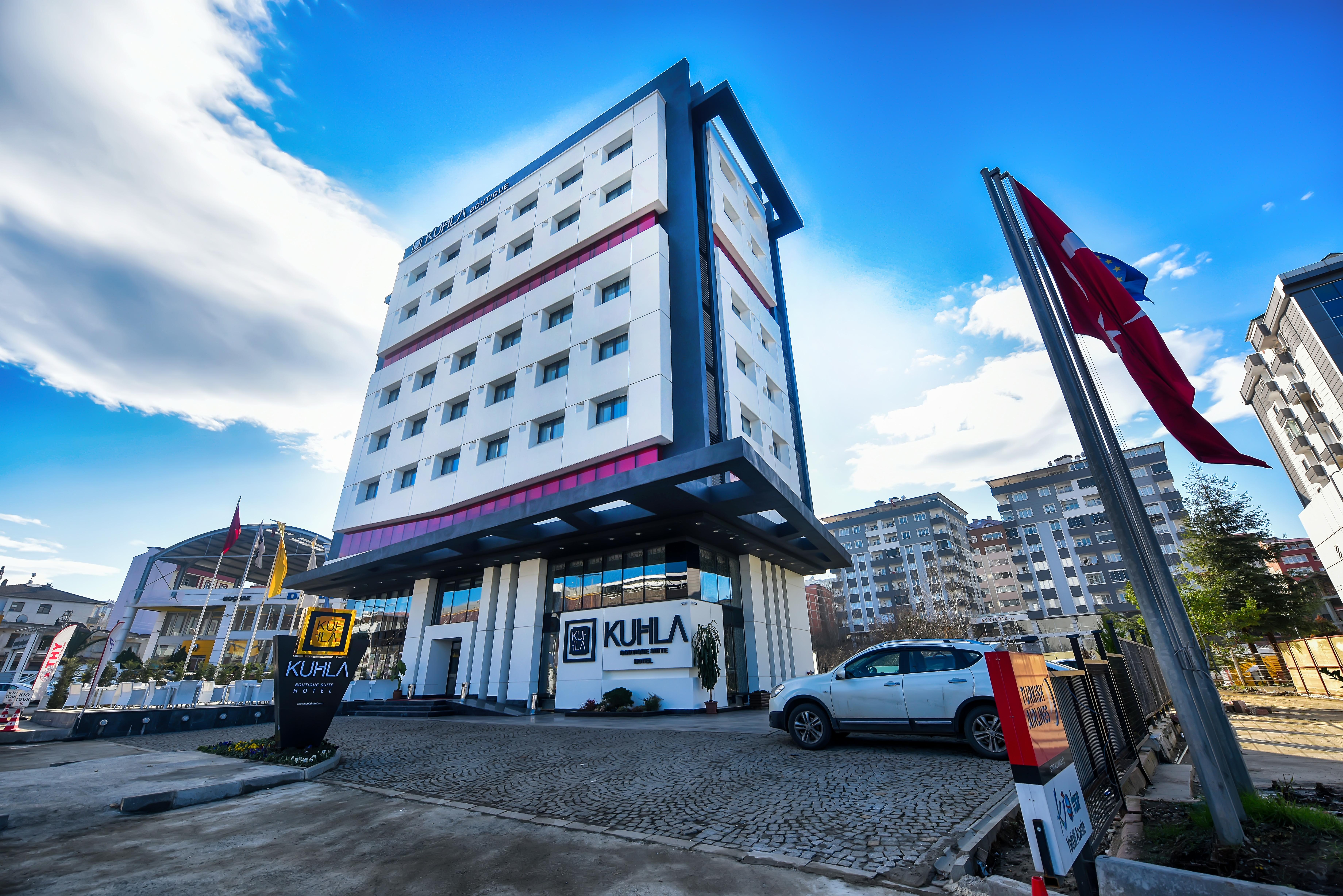 Kuhla Hotel Trabzon Dış mekan fotoğraf